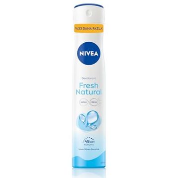 Nivea Fresh Natural 200 ml Kadın Deodorant