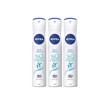 Nivea Fresh Natural 200 ml Kadın Deodorant