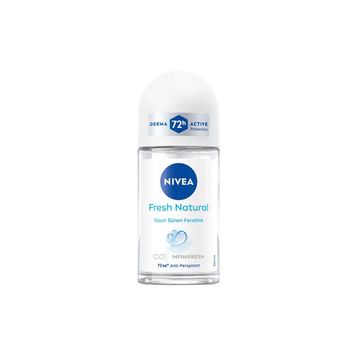 Nivea Fresh Natural 5x50 ml Kadın Roll-On