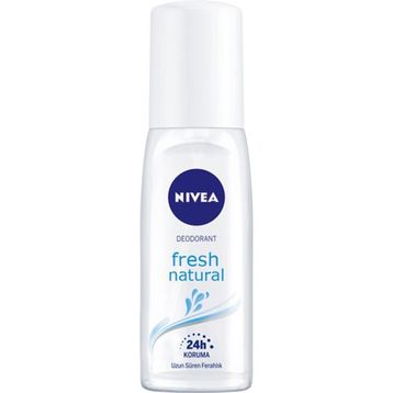 Nivea Fresh Natural 75 ml Uzun Süren Ferahlık Kadın Sprey Deodorant