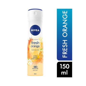 Nivea Fresh Orange 150 ml Kadın Deodorant