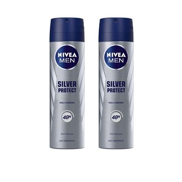 Nivea Fresh Power 2x150 ML Erkek Sprey Deodorant