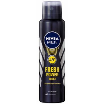 Nivea Fresh Power Boost 150 ml Erkek Deo Sprey