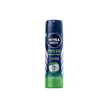Nivea Fresh Sensation 150 ml Erkek Sprey Deodorant