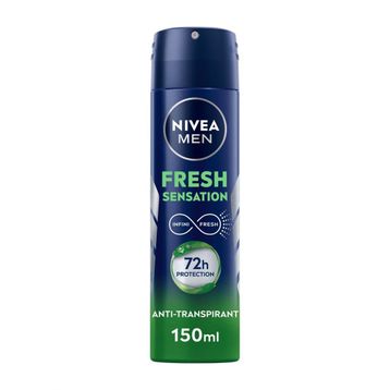 Nivea Fresh Sensation 150 ml Erkek Sprey Deodorant