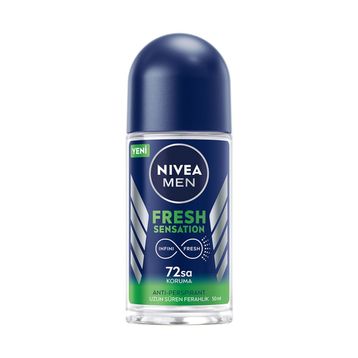 Nivea Fresh Sensation Erkek 50 ml Roll-On