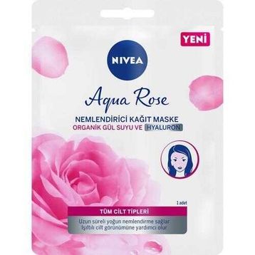 Nivea Fresh Skin Kağıt Yüz Maske Nemlendirici