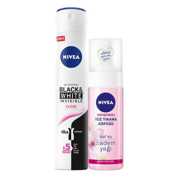 Nivea Hacim Veren 250 ml Saç Spreyi Nivea Creme Care 250 ml Banyo ve Duş Jeli
