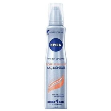 Nivea Hacim Veren Styling Mousse Extra Strong 150 ml Saç Köpüğü