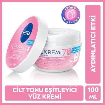 Nivea Hafif Dokulu Cilt Tonu Eşitleyici 100 ml Yüz Bakım Kremi