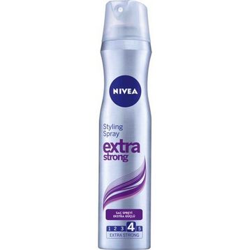 Nivea Hair Stylıng Ekstra Güçlü Saç Spreyi 250 ml