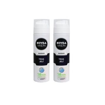 Nivea Hassas 2x200 ml Tıraş Jeli