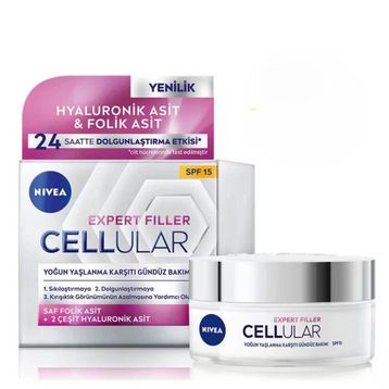 Nivea Hyaluron Cellular Filler Yaşlanma Karşıtı SPF30 50 ml Gündüz Kremi