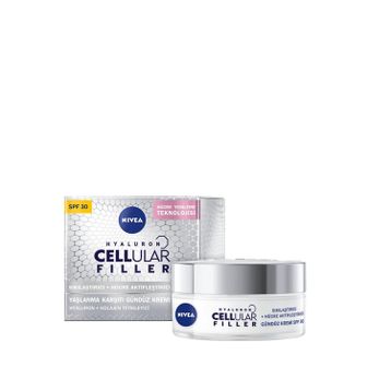 Nivea Hyaluron Cellular Filler Yaşlanma Karşıtı SPF30 50 ml Gündüz Kremi