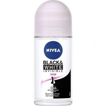 Nivea Invisible Black White Clear 50 ml Kadın Roll-On