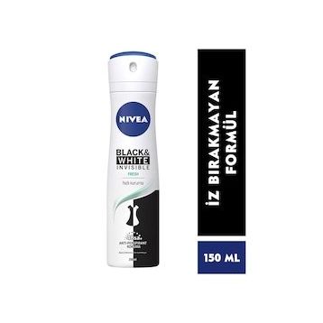 Nivea Invisible Black White Fresh 150 ml Leke Karşıtı Deodorant