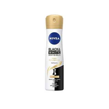 Nivea Invisible Black White İpeksi Pürüzsüzlük 4x150 ml Kadın Sprey Deodorant