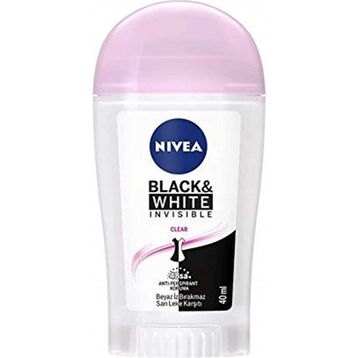 Nivea İnvisible Black white Power 40 ml Erkek Stick Deodorant