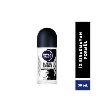Nivea Invisible Black White Power 50 ml Erkek Roll-On