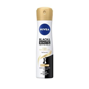 Nivea Invisible Black & White Pure 150 ML Kadın Deodorant