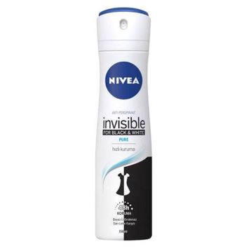 Nivea Invisible For Black White Clear 150 ml Spray Deodorant