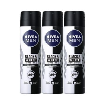 Nivea Invisible For Black White Clear 150 ml Spray Deodorant