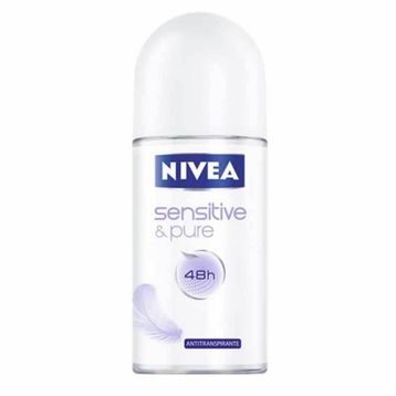 Nivea Invisible Pure 50 ml Kadın Deo Roll-On