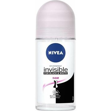 Nivea Invsible Black White Clear 50 ml Kadın Roll-On