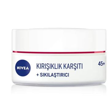 Nivea Kırışıklık Karşıtı 45+ 3x50 ml Sıkılaştırıcı Krem