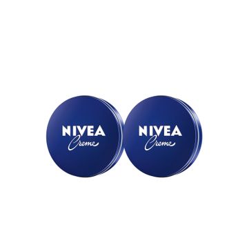 Nivea Klasik Metal Kutu 2x75 ml Krem