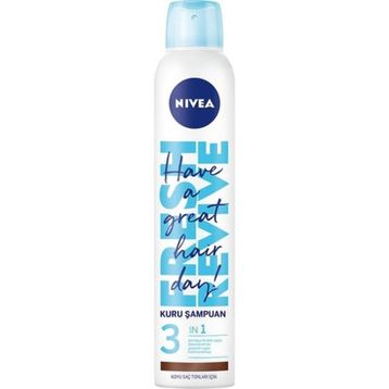 Nivea Koyu Saç Tonları İçin 200 ml Kuru Şampuan