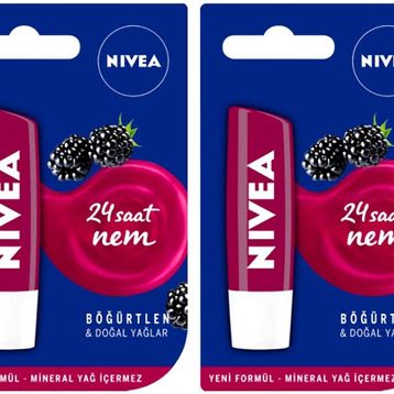 Nivea Lip Böğürtlen Nemlendirici