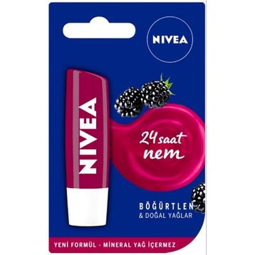 Nivea Lip Böğürtlen Nemlendirici