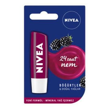 Nivea Lip Böğürtlen Nemlendirici
