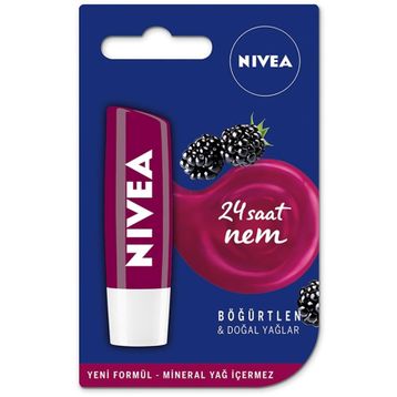 Nivea Lip Böğürtlen Nemlendirici