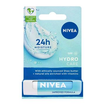 Nivea Lip Hydro Care SPF15 4.8 gr Dudak Bakım Kremi