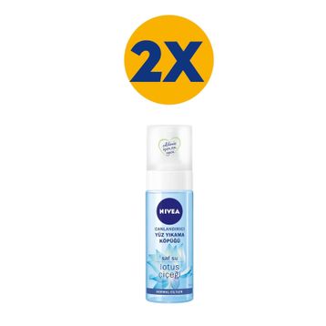 Nivea Lotus Çiçeği Canlandırıcı Normal Ciltler 200 ml Tonik ve Yüz Temizleme Jeli