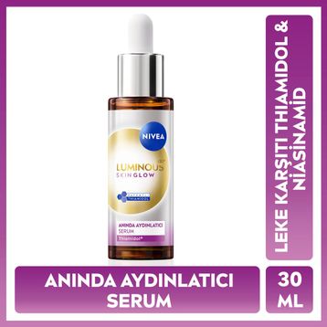 Nivea Luminous 630 Skin Glow 30 ml Aydınlatıcı Serum