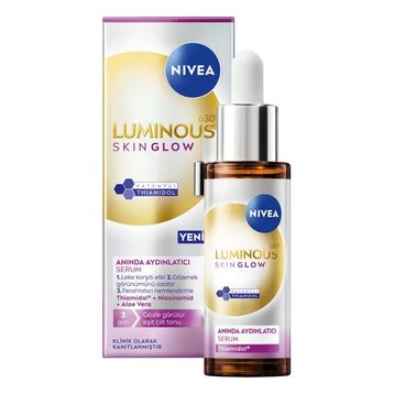 Nivea Luminous 630 Skin Glow 30 ml Aydınlatıcı Serum