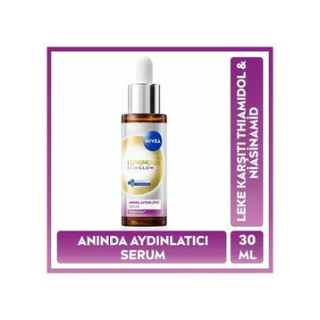 Nivea Luminous 630 Skin Glow 30 ml Aydınlatıcı Serum