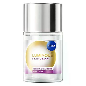 Nivea Luminous 630 Skin Glow Peeling Etkili 100 ml Tonik