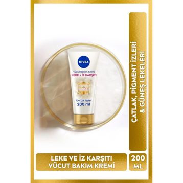 Nivea Luminous Leke ve İz Karşıtı 200 ml Nemlendirici Vücut Bakım Kremi
