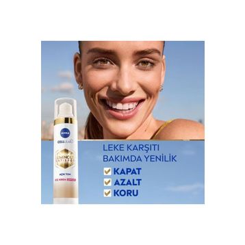 Nivea Luminous630 SPF30 Açık Ton 40 ml Koyu Leke Karşıtı CC Yüz Kremi