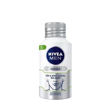 Nivea Men 125 ml Hassas Yüz & Kirli Sakal Balsamı