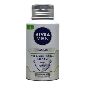 Nivea Men 125 ml Hassas Yüz & Kirli Sakal Balsamı