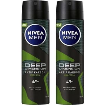 Nivea Men 150 ml Deep Dimension Amazonia Deodorant