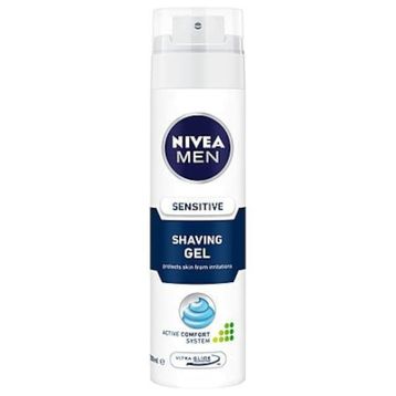 Nivea Men 200 ml Hassas Traş Jeli