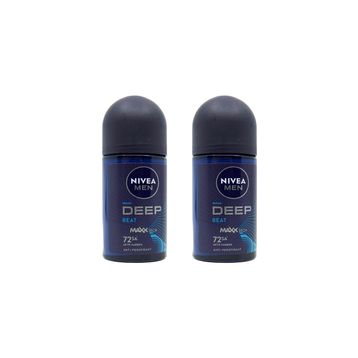 Nivea Men 2x50 ml Deep Dimension Aktif Karbon Espresso Roll-on