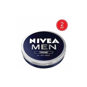 Nivea Men 2x75 ml Erkek Krem
