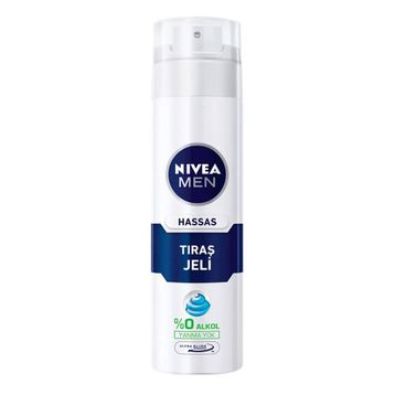 Nivea Men 4x200 ml Hassas Traş Jeli
